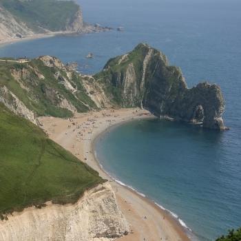 Durdle Door in Dorset Jurassic Coast