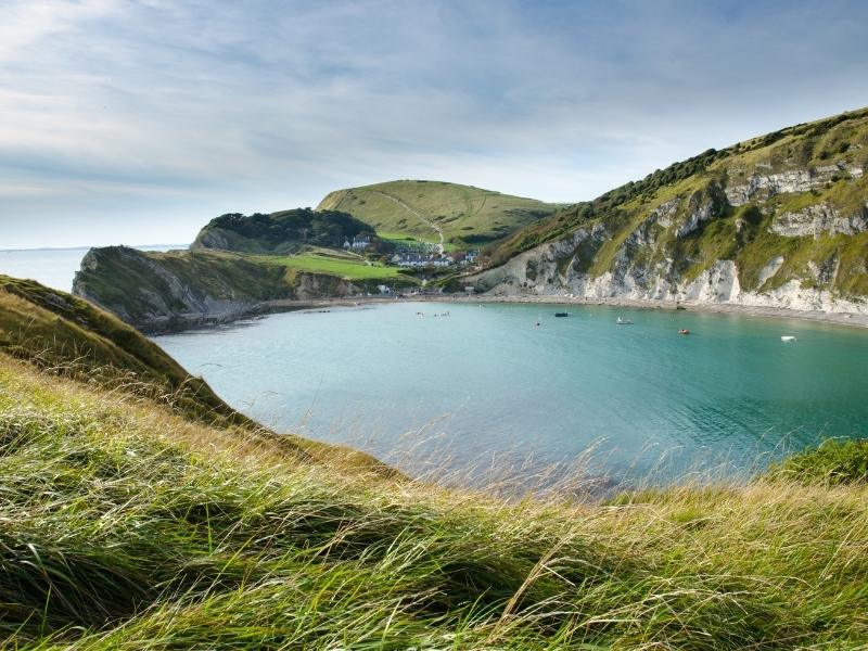 Lulworth Cove Dorset Jurassic Coast