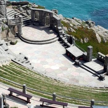 Minack Theatre in Cornwall.