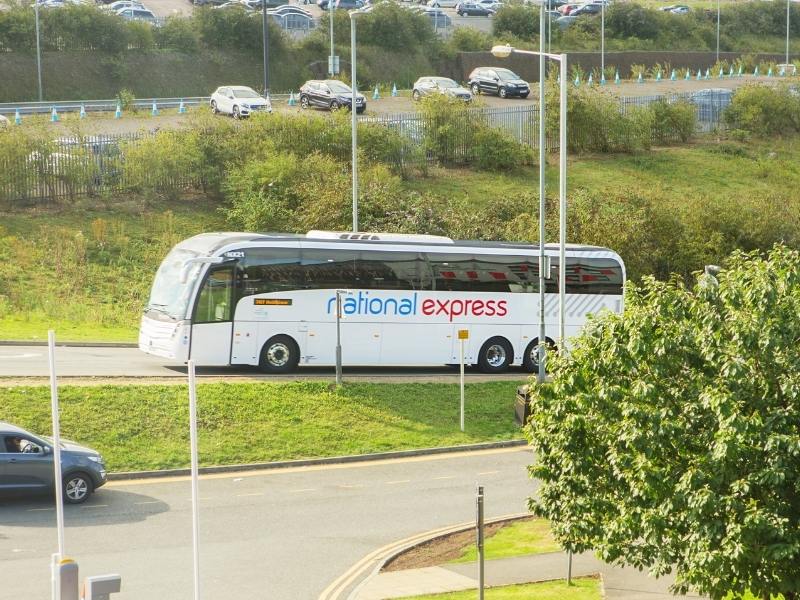 Coach - National Express transportation in UK