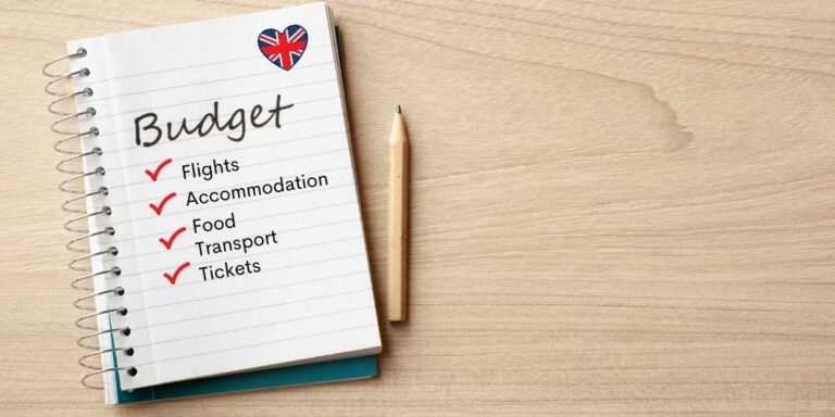 How much does it cost to visit the UK? (Budget planning guide)