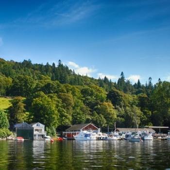 Lake District village.