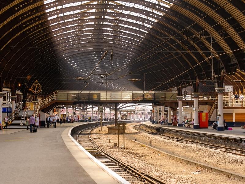 York train station