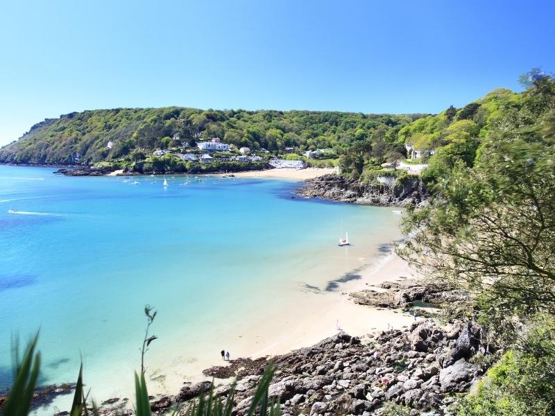 Salcombe Beach Devon