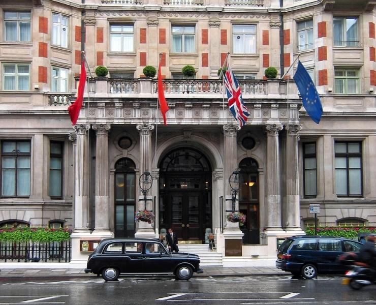 St Pancras Hotel London.