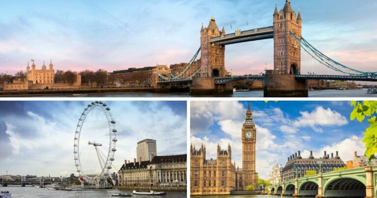 22 Famous London Landmarks to Visit (+ map and tips)
