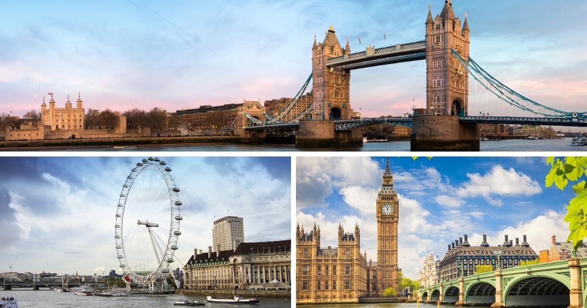 21 famous London landmarks