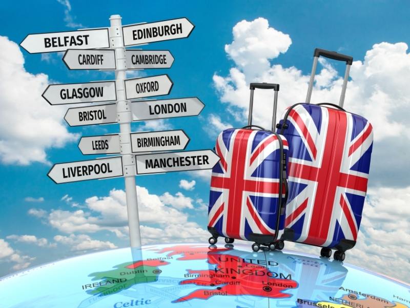 tour groups to england