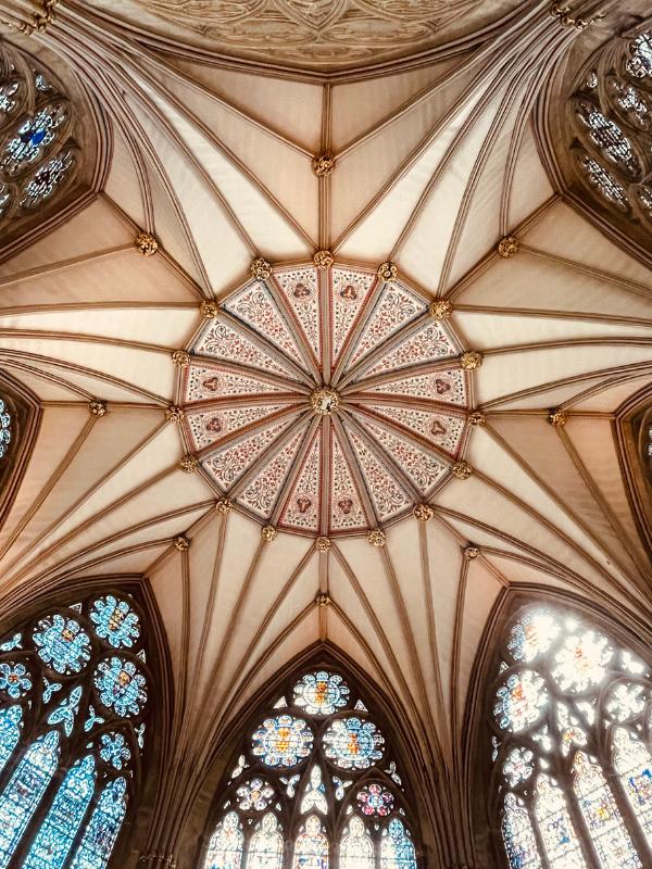Ceiling of York Minster