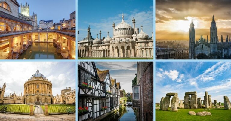 12 Best Day trips from London by train (+logistics, tips & maps)