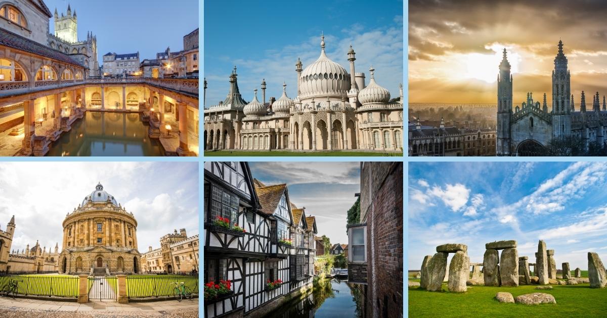 Day trips from London by train 1