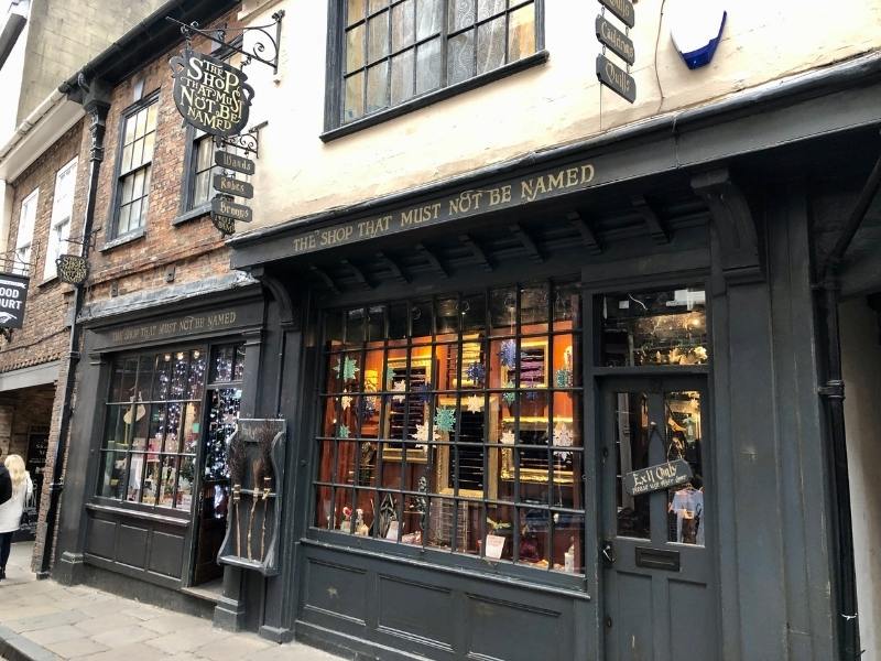 Harry Potter shop York