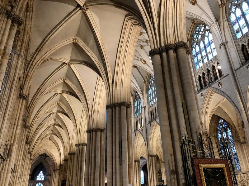 Inside York Minster