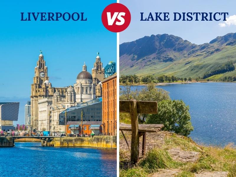 Liverpool versus the Lake District illustration.