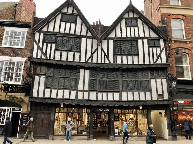 Old house in York England