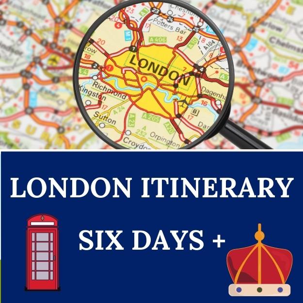 planning trip to london
