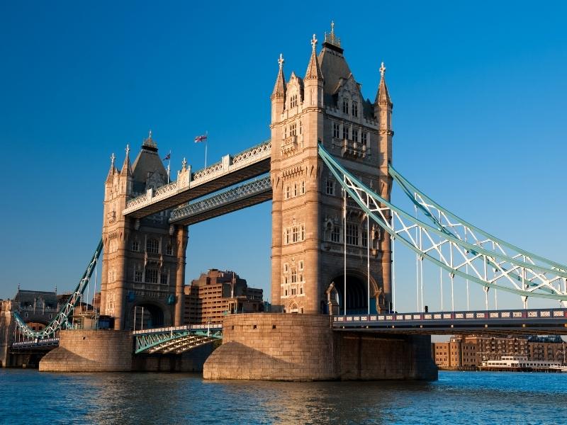 Ted Lasso filming locations in London include Tower Bridge.