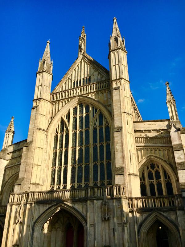 Winchester Cathedral.