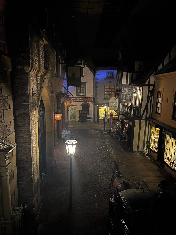 York Castle Museum street