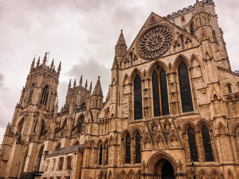 Visit York Minster on a day trips from London.