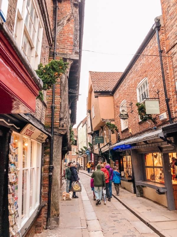 The Shambles in York