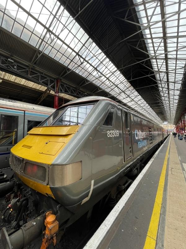 Chiltern Train.