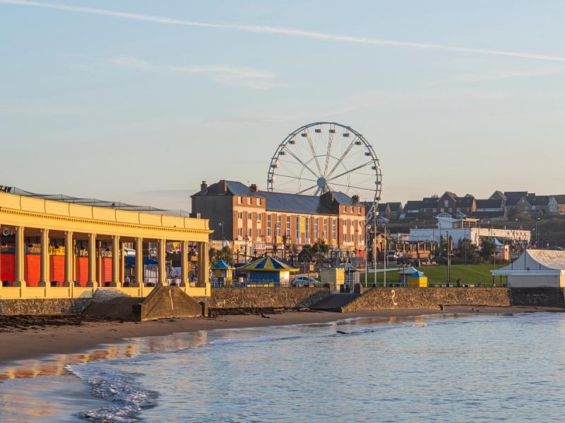 Barry Island in Wales