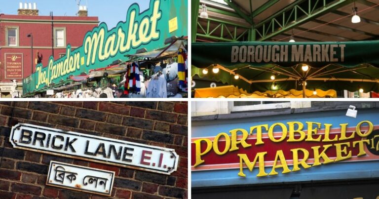 9 Best London Markets: Where to go, when they’re on & what to buy