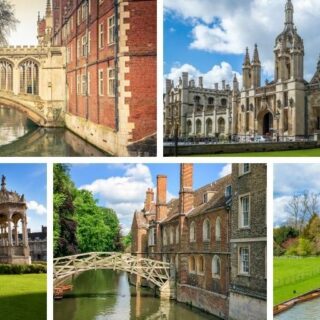 Views of Cambridge England