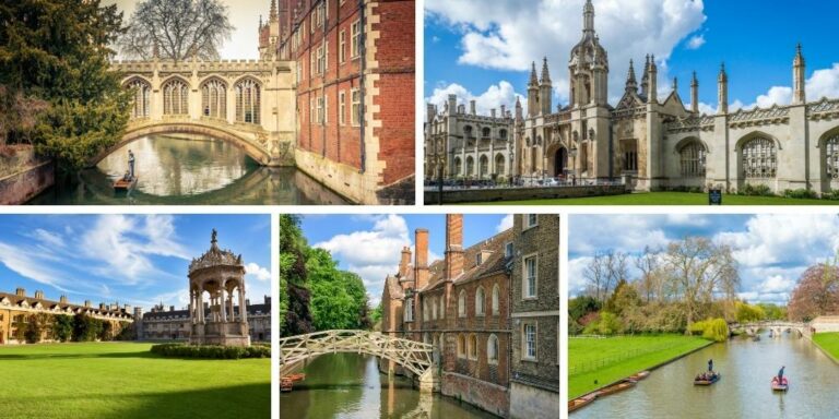 Views of Cambridge England