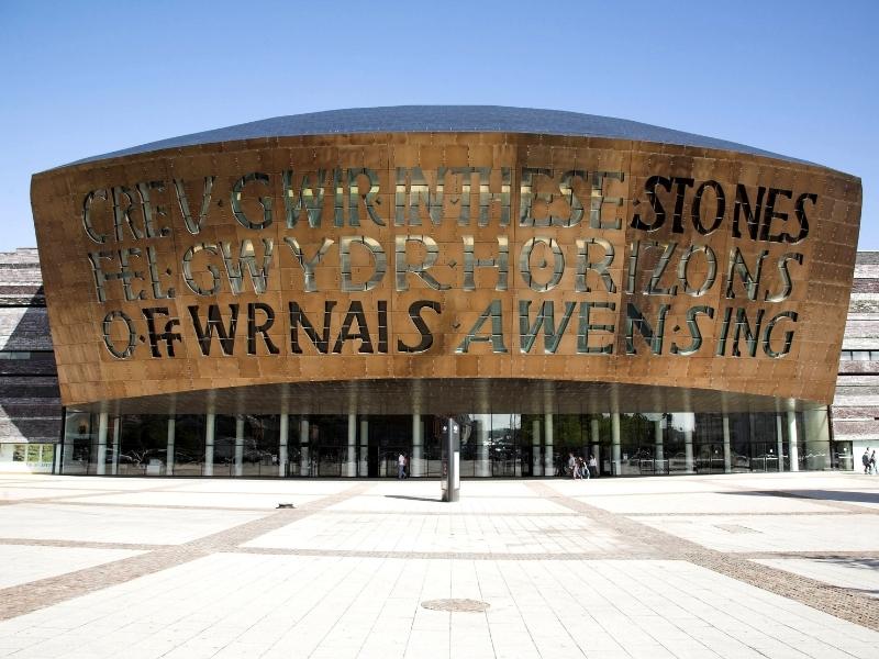 Visiting the the Wales Millennium Centre is one of the best things to do in Cardiff 