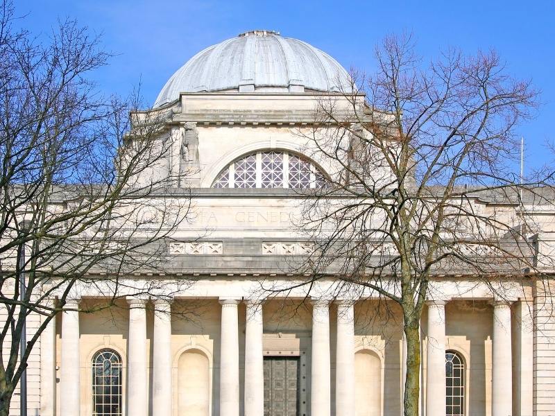 National Museum Cardiff.