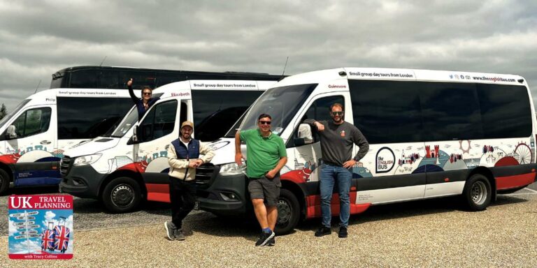 Episode 109 – Day Tours with The English Bus: From London to Stonehenge, Bath + more