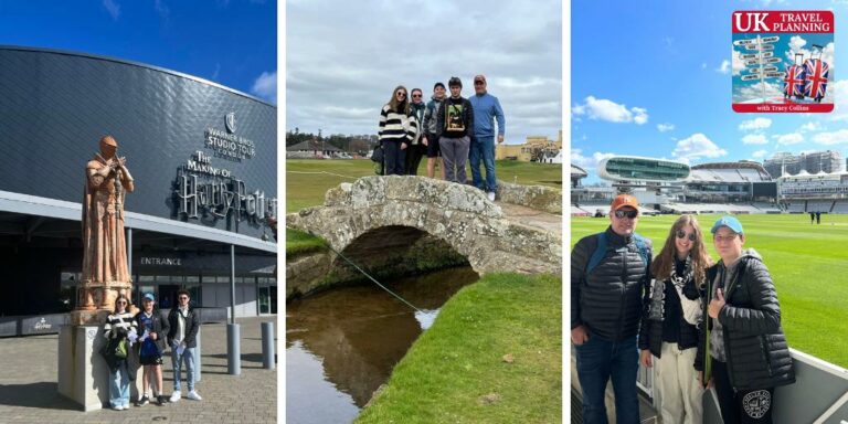 Episode 110 – Creating Unforgettable Family Adventures: Trip Report to the UK (+ beyond) with Leanne McHarg