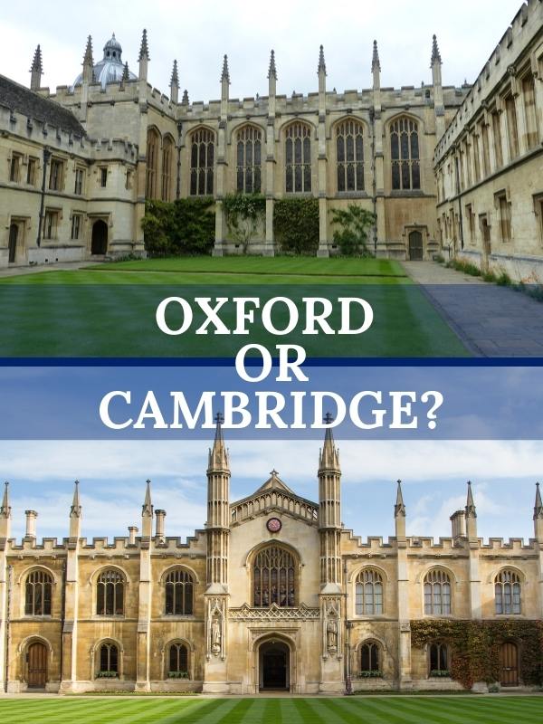 Oxford and Cambridge colleges to choose from when visiting the best of Cambridge travel guide.