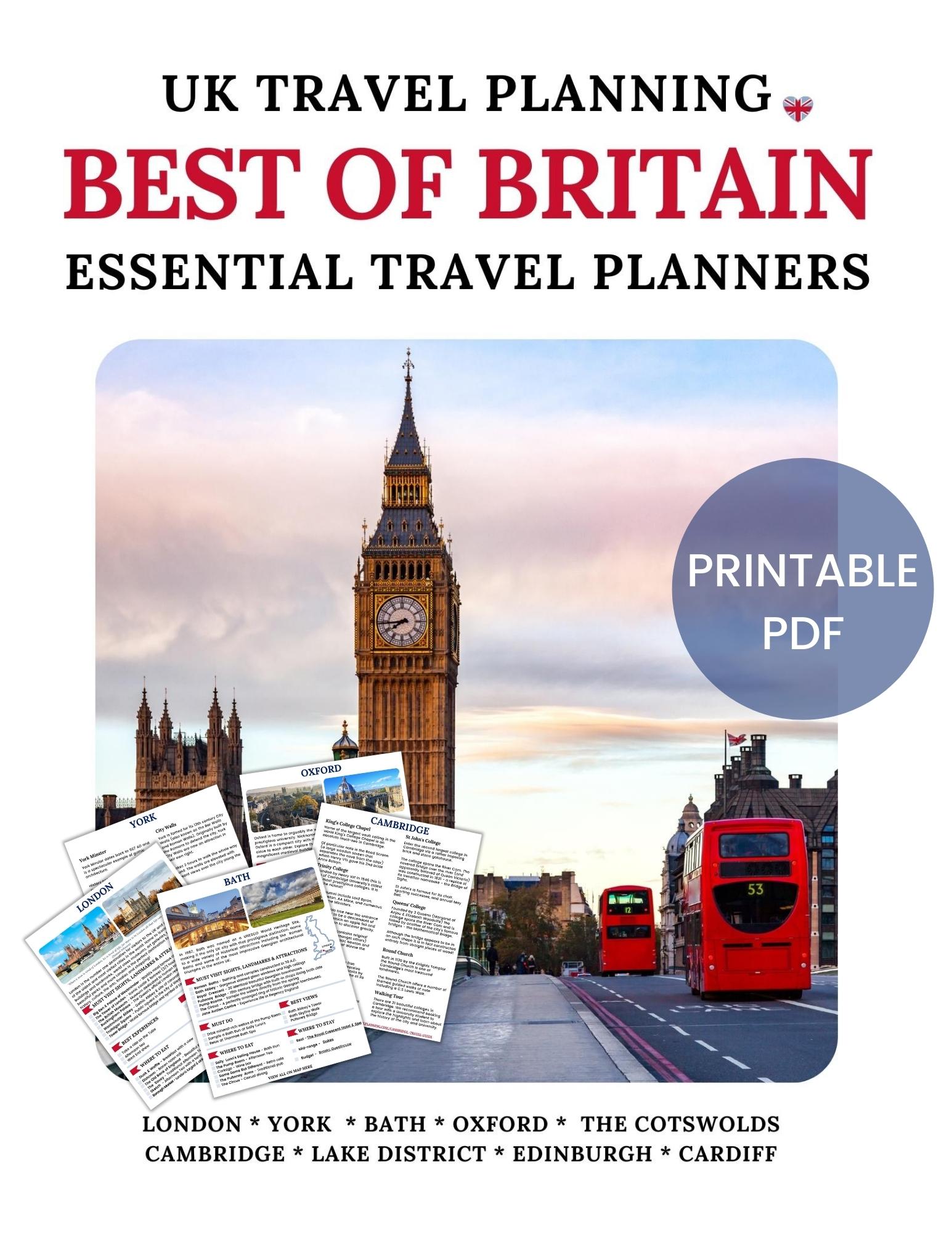 uk travel planners