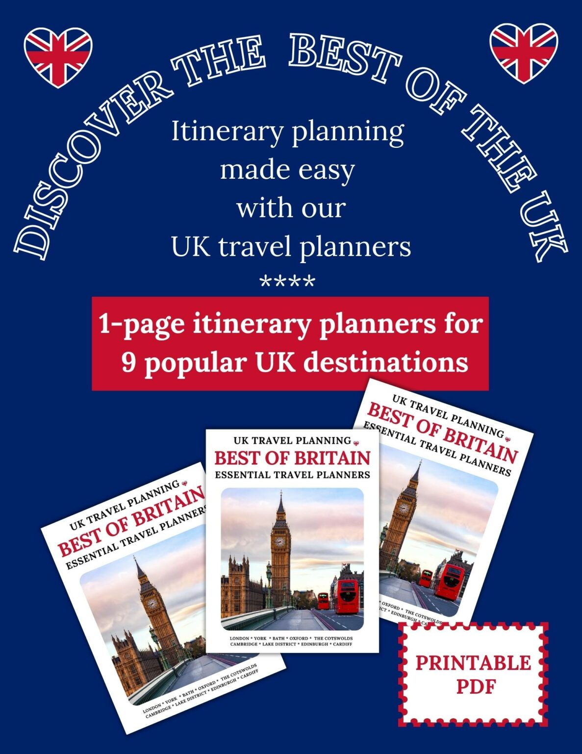 UK Travel Itinerary Planners plan your perfect trip