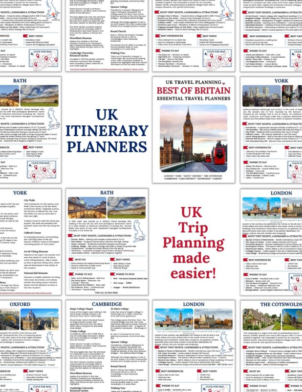 uk travel planners