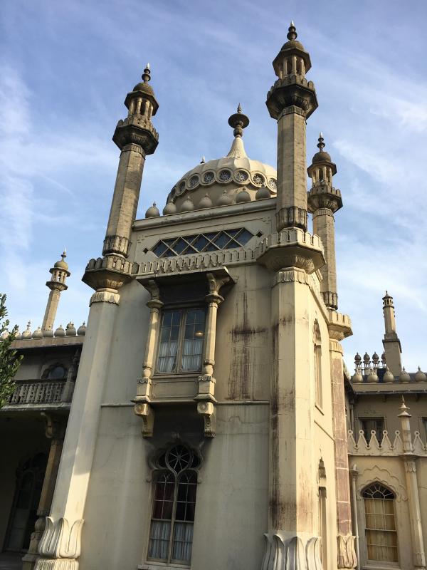 Exterior of the Royal Pavilion in Brighton