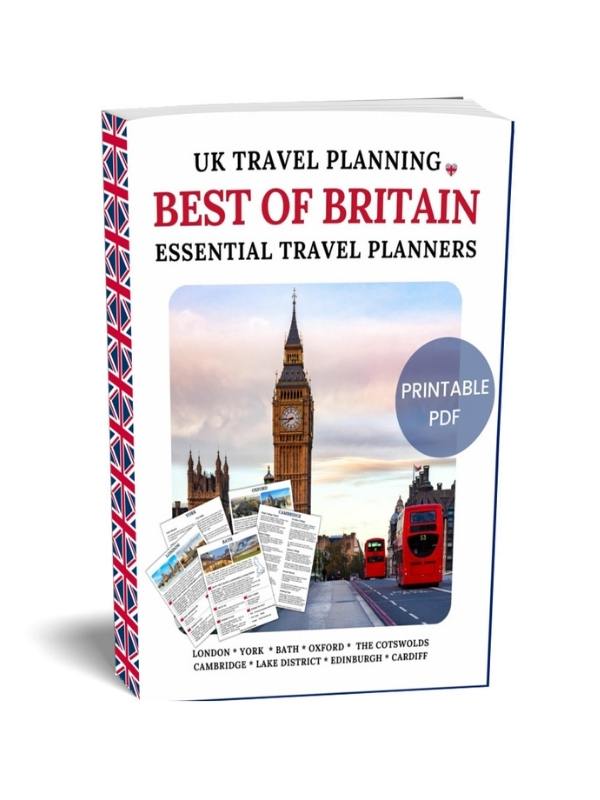 BEST OF BRITAIN ITINERARY PLANNERS BOOK COVER 1