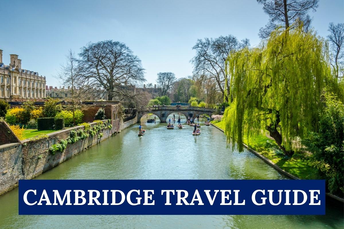 CAMBRIDGE TRAVEL GUIDE 1