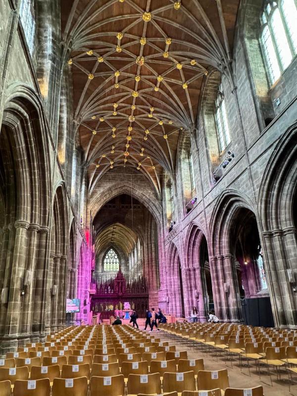 Chester Cathedral 1