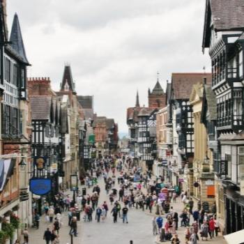 Centre of chester.