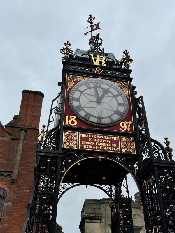 Chester clock