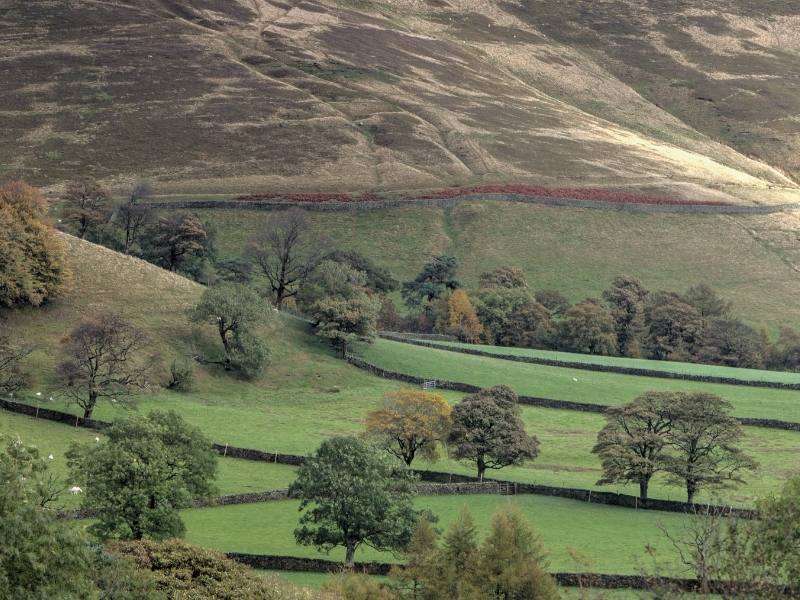 Beautiful Edale is one of the best places to stay in the Peak District.