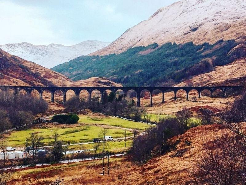 Glenfinnan Viaduct.