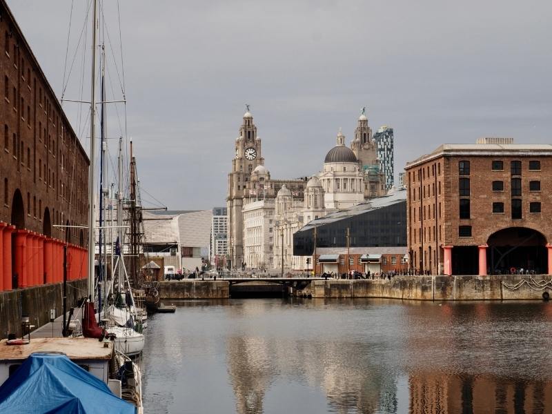 Liverpool Albert Dock.