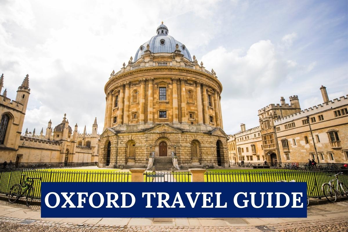OXFORD TRAVEL GUIDE