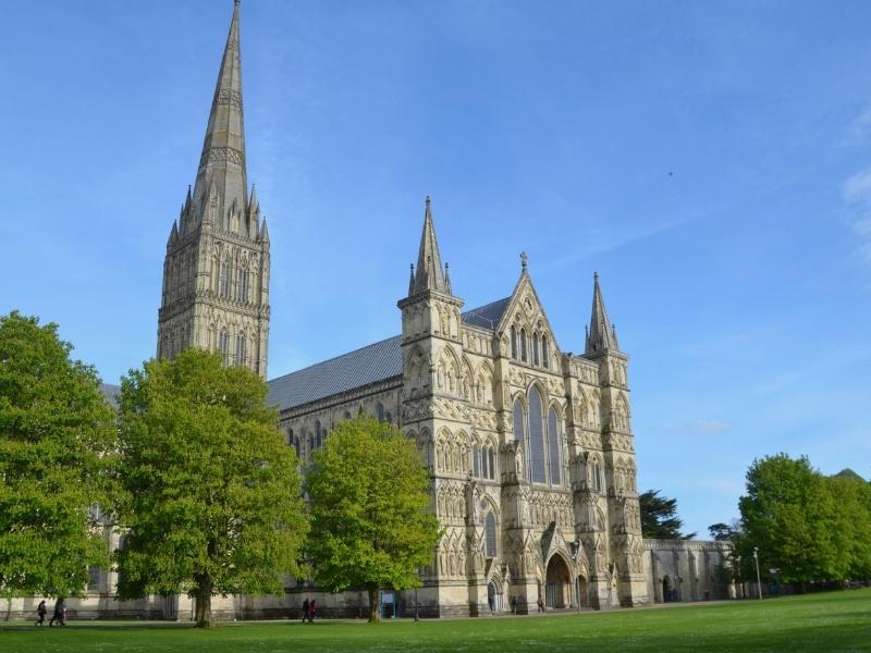 Salisbury Cathedral in Wiltshire