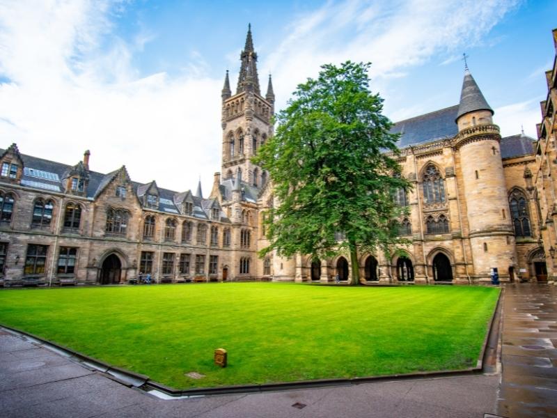 Oxford is a lovely city to visit by train from London.